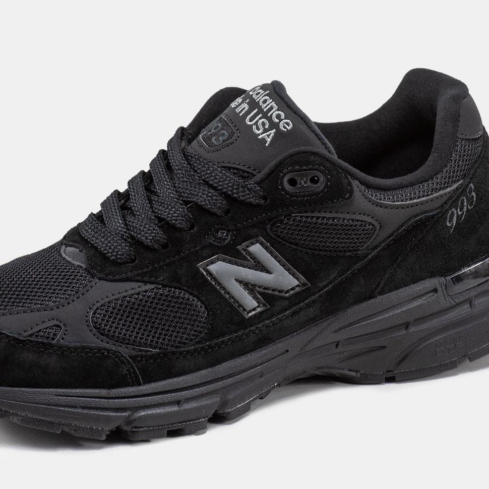 Кросівки New Balance 993 Black 4431 фото