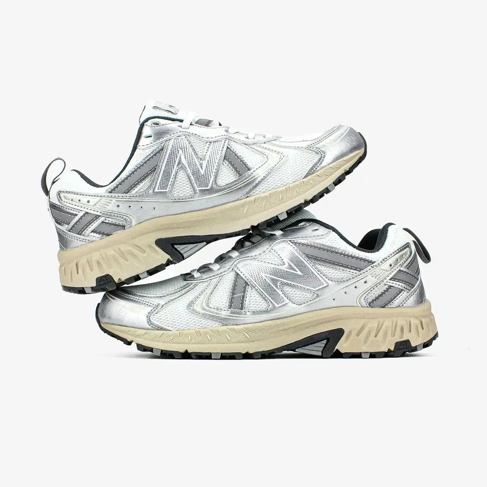 New Balance 410 V5 Silver Grey, 36