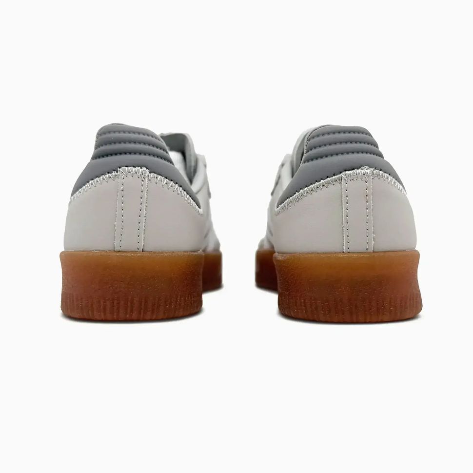 Adidas Samba Platform Grey White Gum, 36