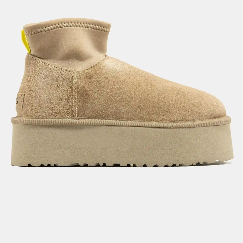 UGG Classic Mini Dipper Beige, 37