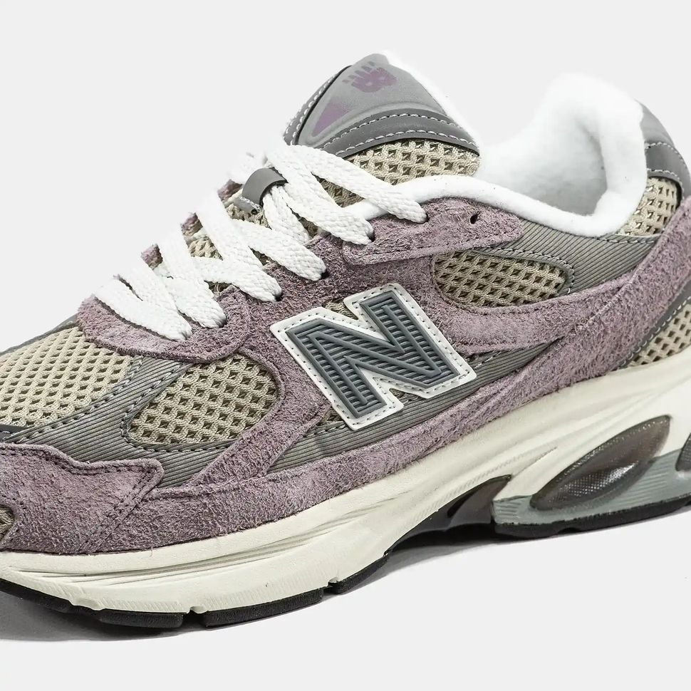 New Balance 2010 Purple Taupe Grey