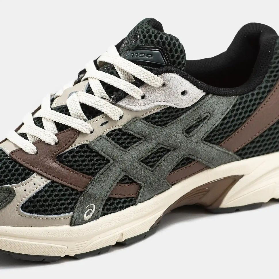 Asics Gel-1130 x Hal Studio Forest Green Brown