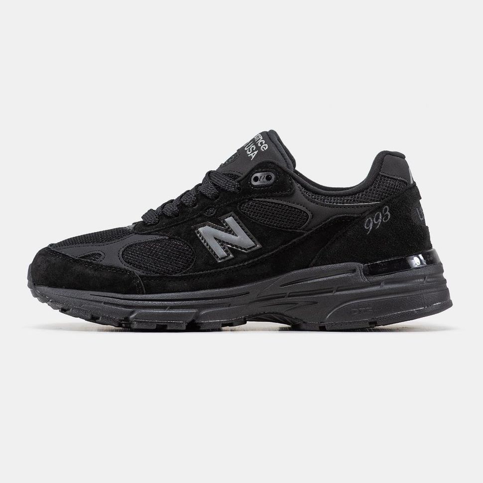 Кросівки New Balance 993 Black 4431 фото