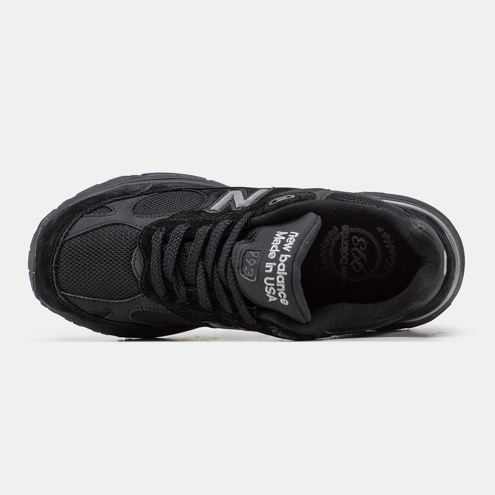 Кросівки New Balance 993 Black 4431 фото