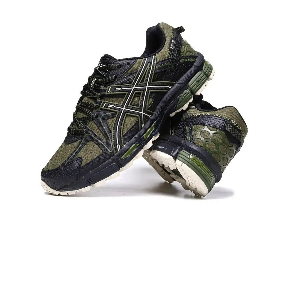 ASICS Gel-Kahana 8 Gore-Tex Olive Black