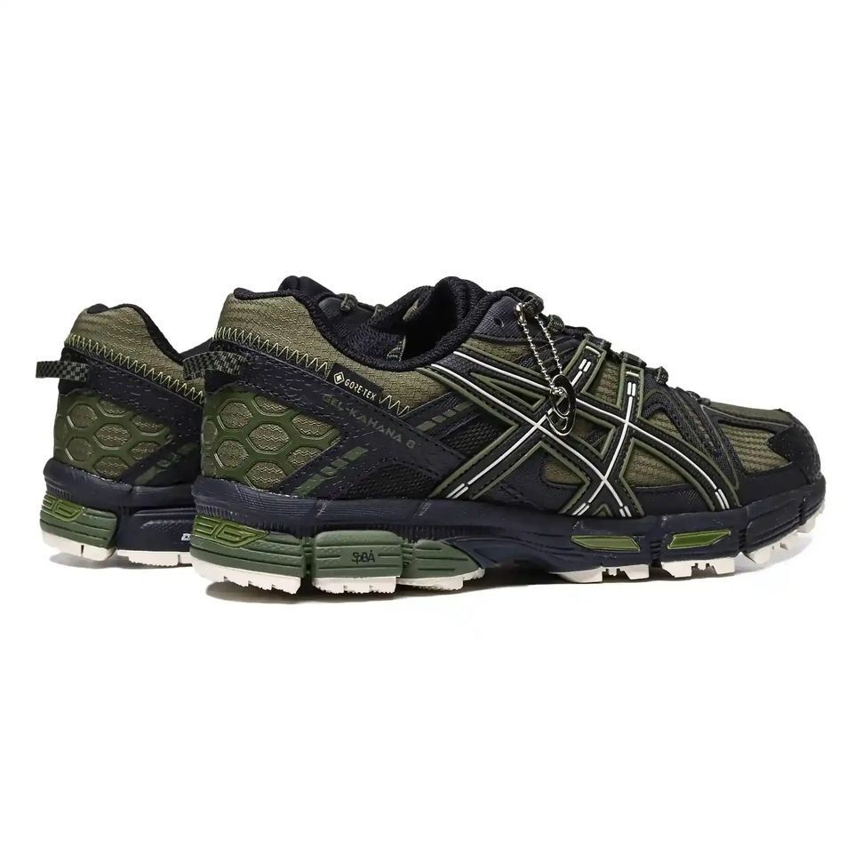 ASICS Gel-Kahana 8 Gore-Tex Olive Black