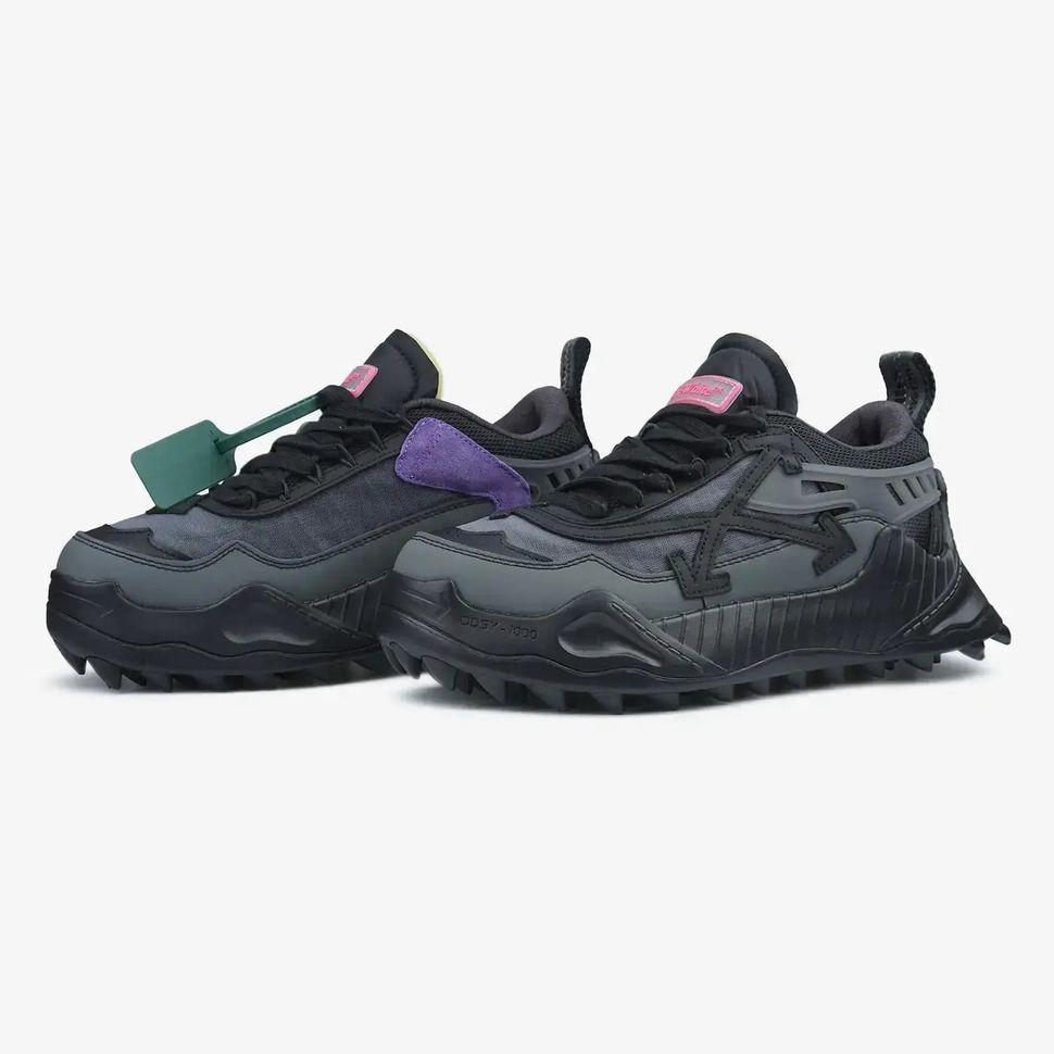 Off-White Odsy-1000 Black Grey, 36