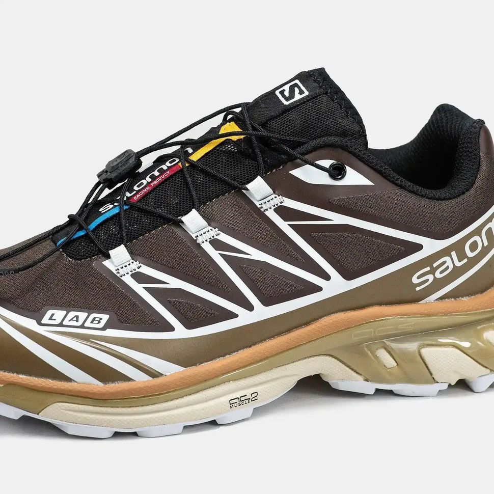 Salomon XT-6 Softground Brown Caramel White