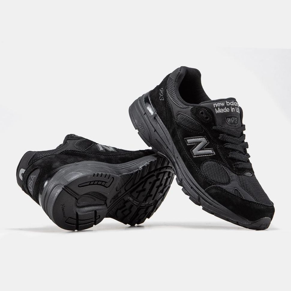 Кросівки New Balance 993 Black 4431 фото