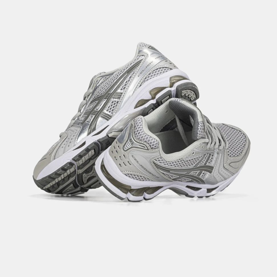Asics Gel-Kayano 14 Silver Grey, 36