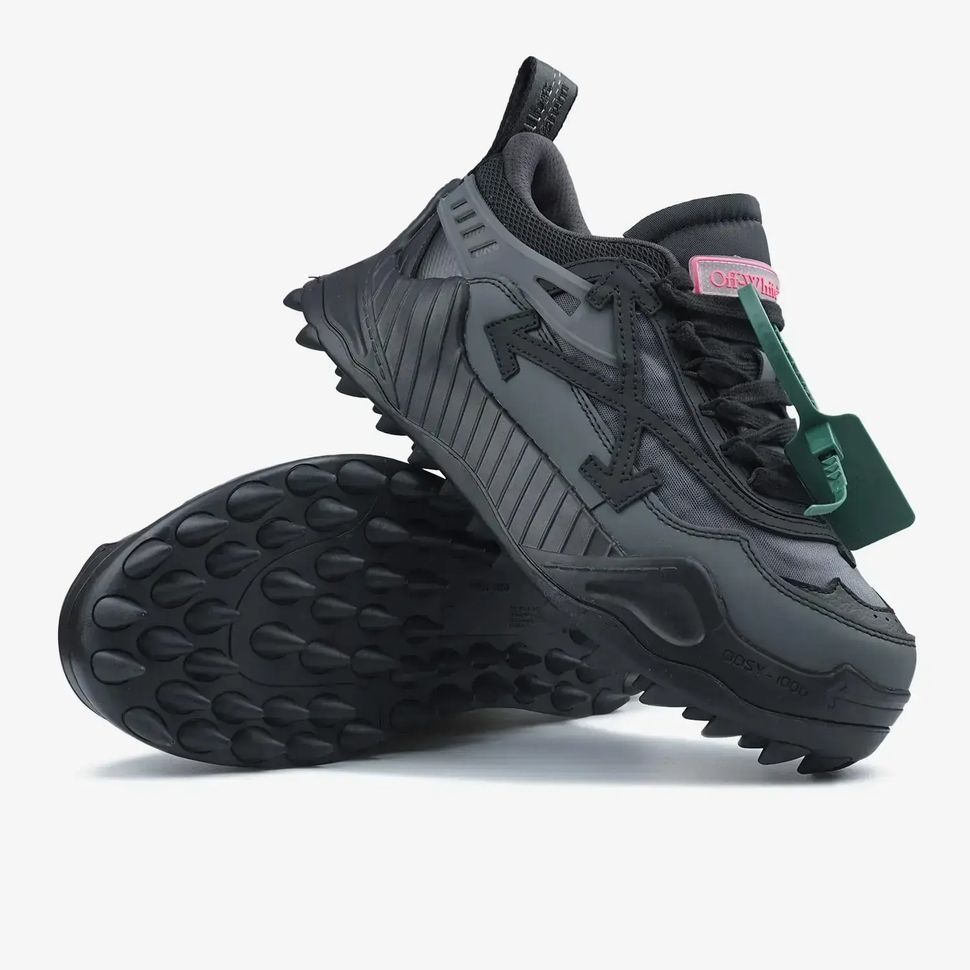 Off-White Odsy-1000 Black Grey, 36