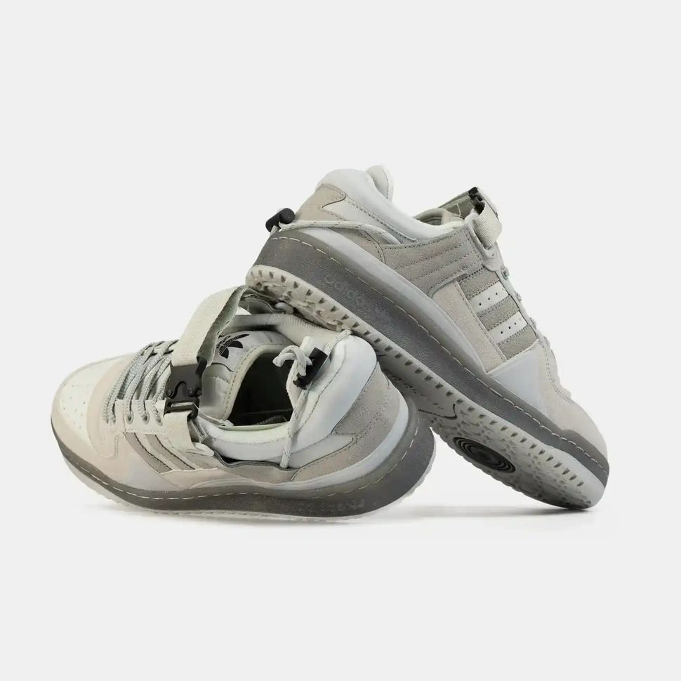 Bad Bunny x Adidas Forum Buckle Low &ldquo;Clay Gray&rdquo;