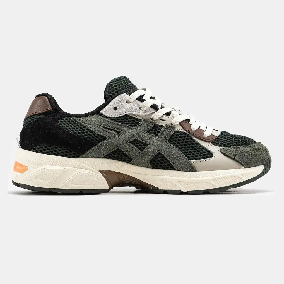 Asics Gel-1130 x Hal Studio Forest Green Brown