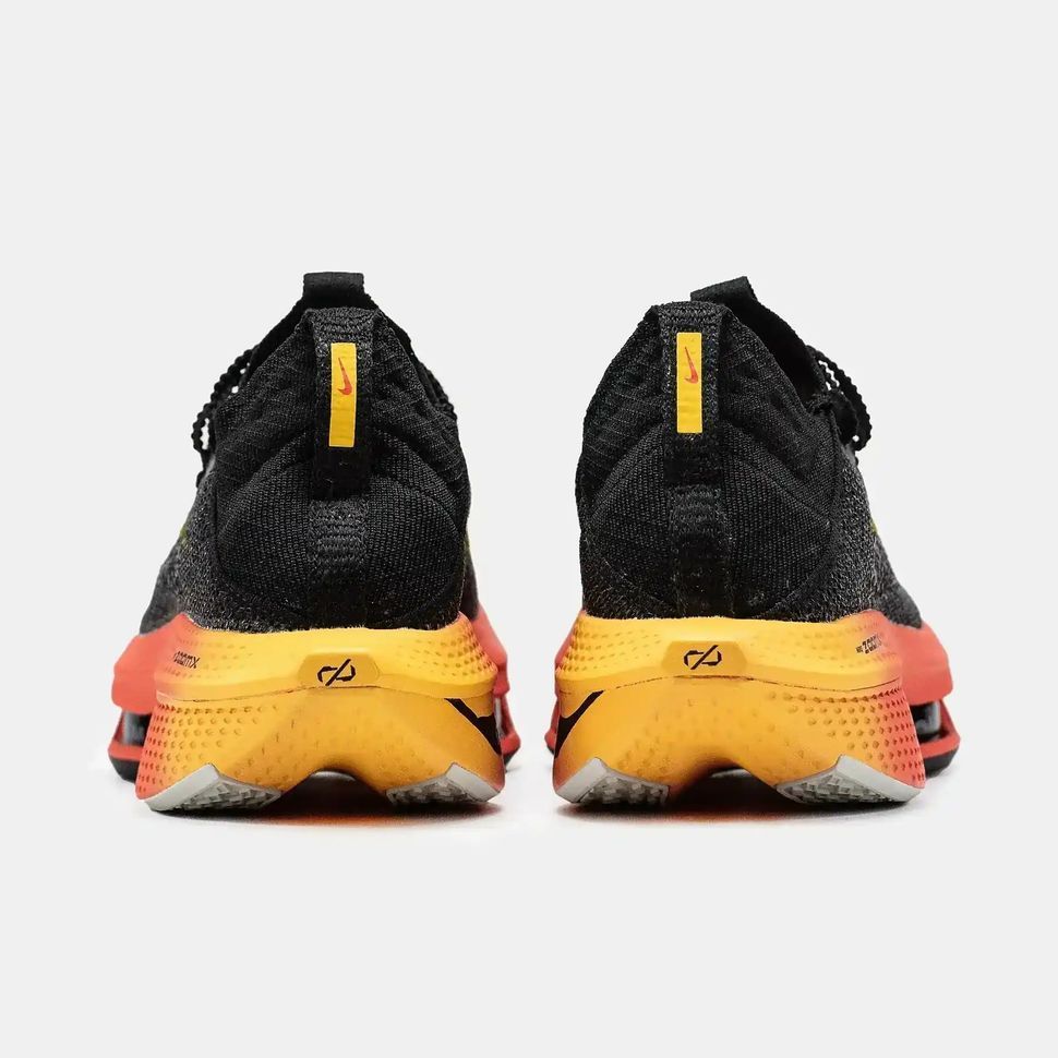 Nike Air Zoom Alphafly 2 Black Yellow Sunset Gradient