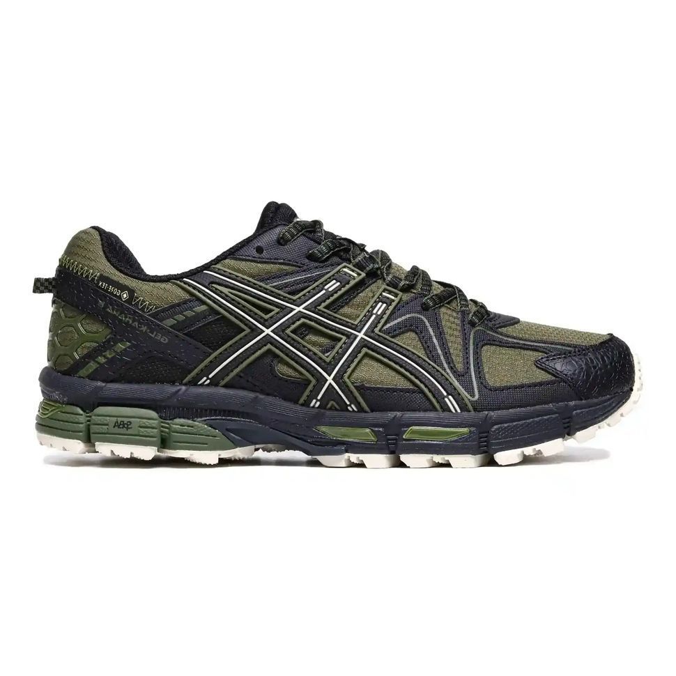 ASICS Gel-Kahana 8 Gore-Tex Olive Black