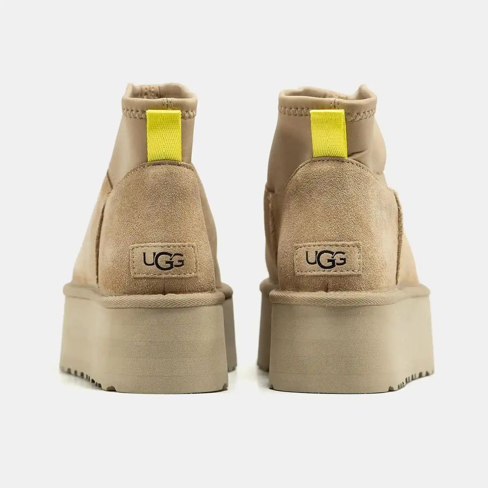 UGG Classic Mini Dipper Beige, 37