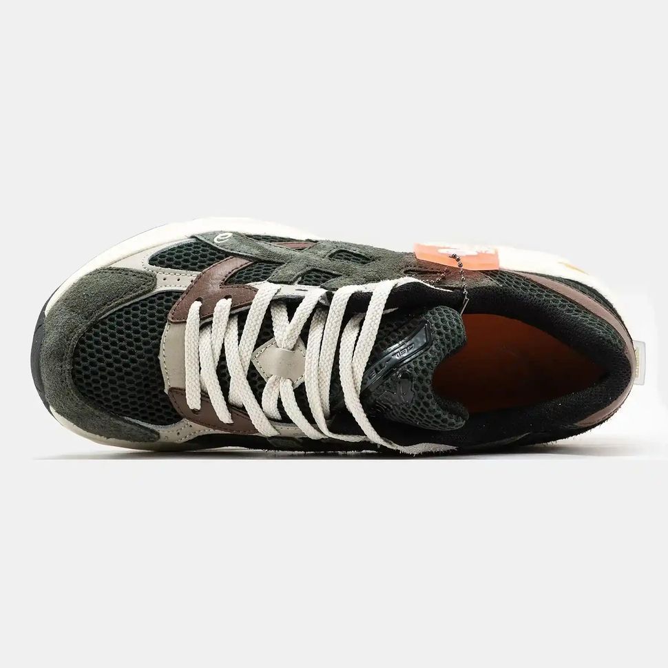 Asics Gel-1130 x Hal Studio Forest Green Brown