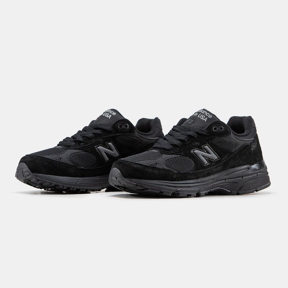 Кросівки New Balance 993 Black 4431 фото