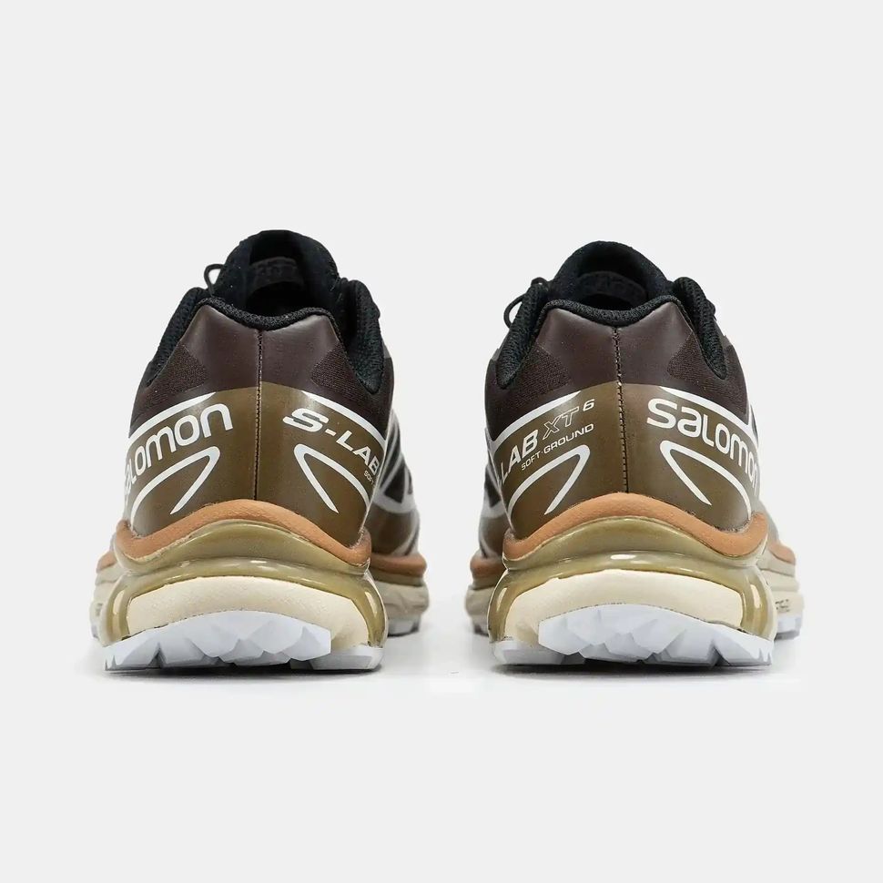 Salomon XT-6 Softground Brown Caramel White