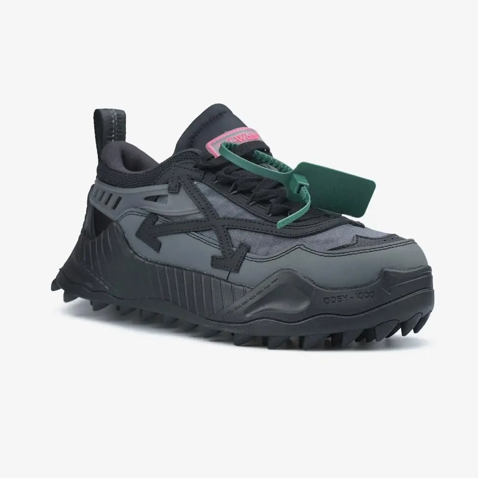 Off-White Odsy-1000 Black Grey, 36
