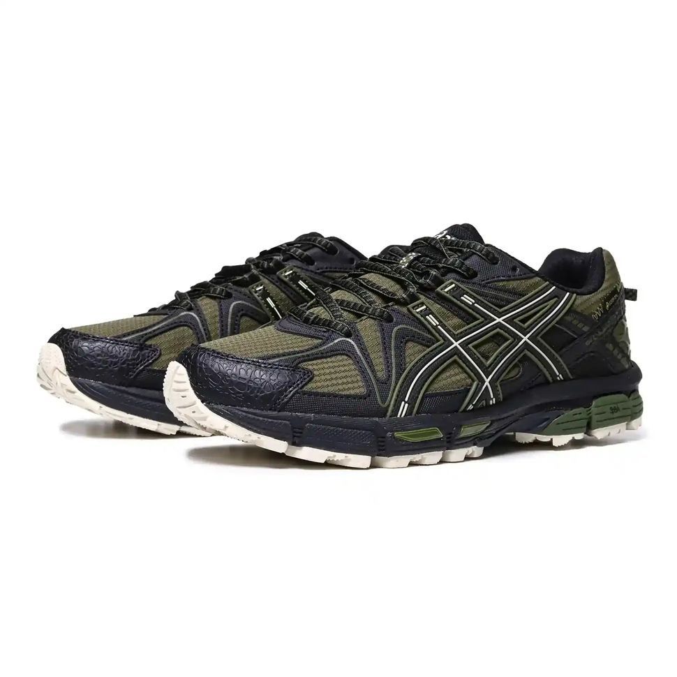 ASICS Gel-Kahana 8 Gore-Tex Olive Black
