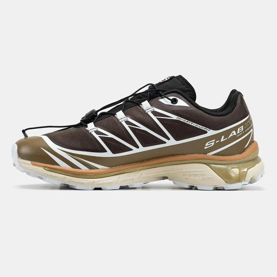 Salomon XT-6 Softground Brown Caramel White
