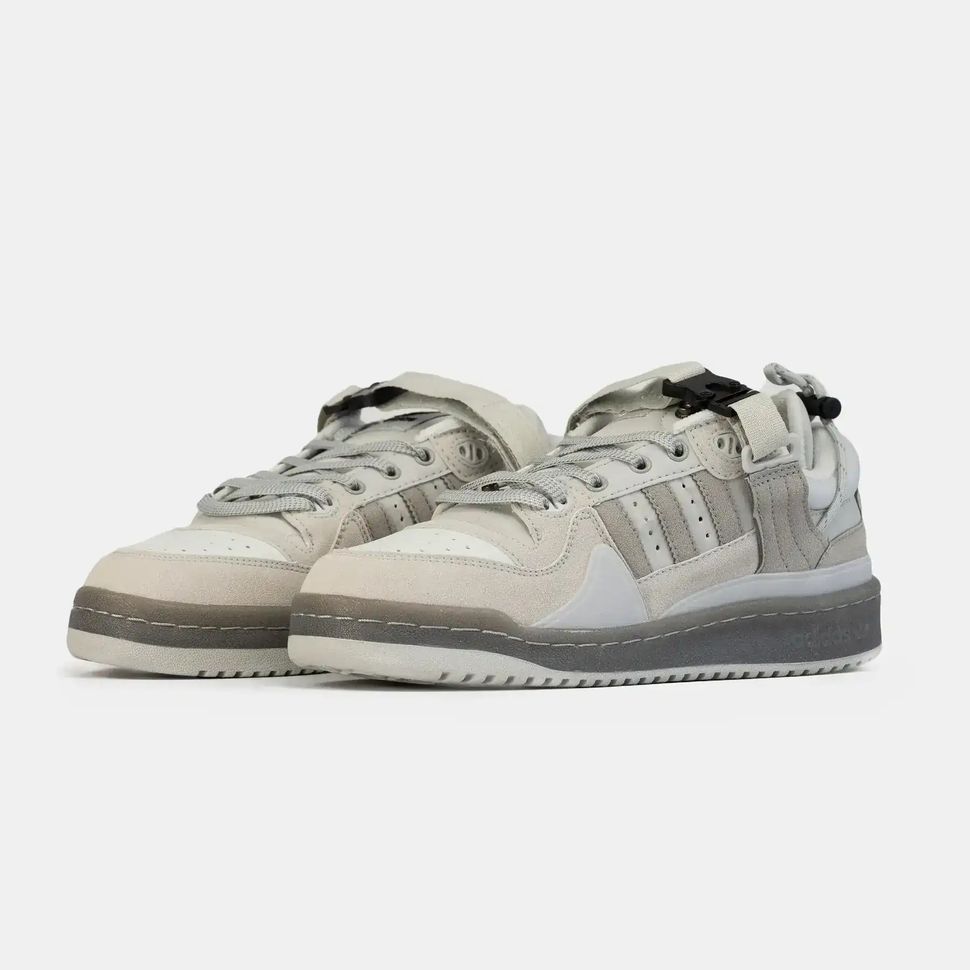 Bad Bunny x Adidas Forum Buckle Low &ldquo;Clay Gray&rdquo;