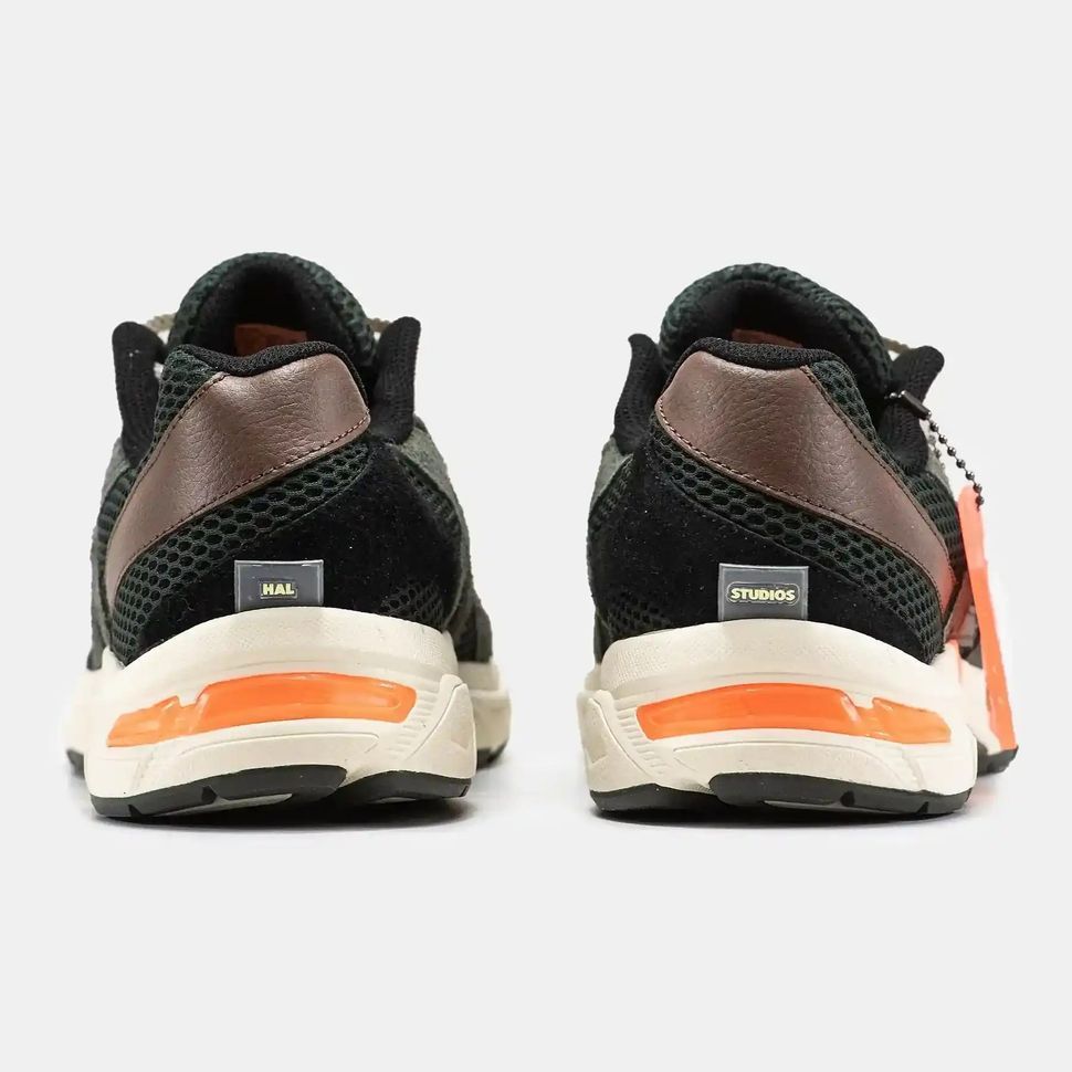Asics Gel-1130 x Hal Studio Forest Green Brown