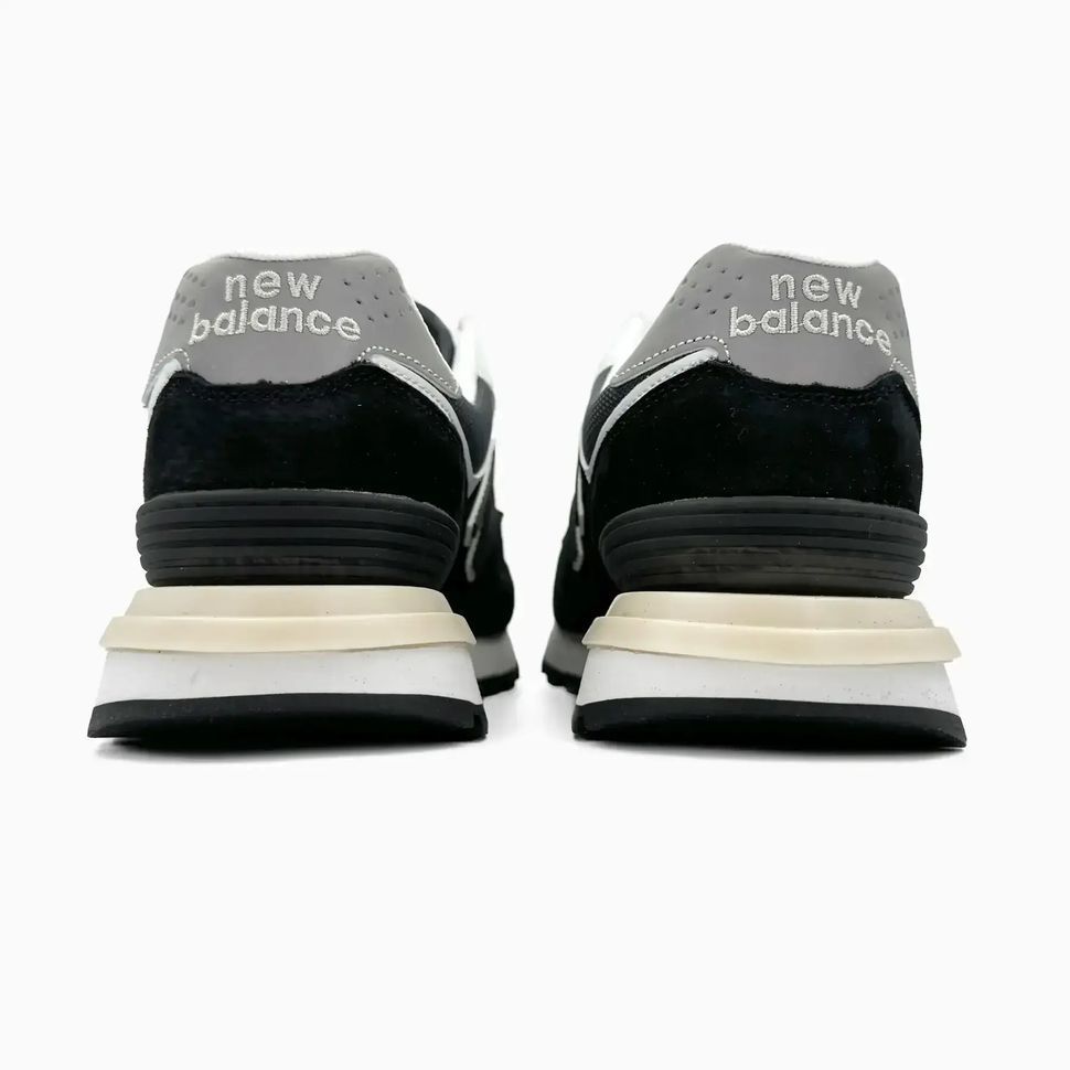 New Balance 574 Legacy x Stone Island Black Grey