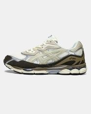 ASICS Gel-NYC Cream Olive Brown