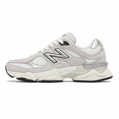 New Balance 9060 Light Grey Silver, 36