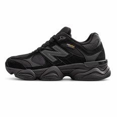 New Balance 9060 Cordura Triple Black Termo, 37