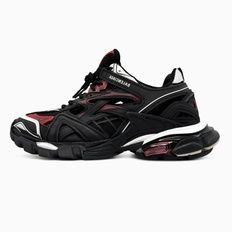 Balenciaga Track.2 Sneaker Black Red White, 36