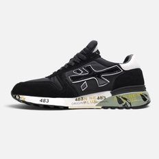 Premiata Mick Black White Olive, 41