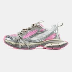 Balenciaga 3XL White Silver Pink
