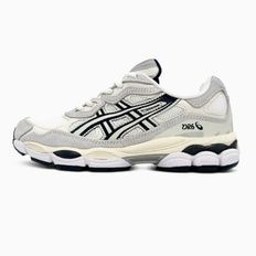 Asics Gel-NYC White Grey, 36