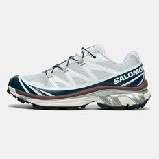 Salomon XT-6 White Navy Burgundy, 36