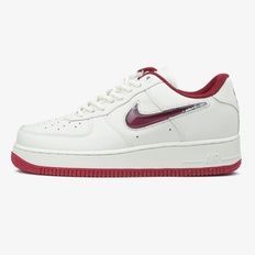 Nike Air Force 1 Low White Red, 38