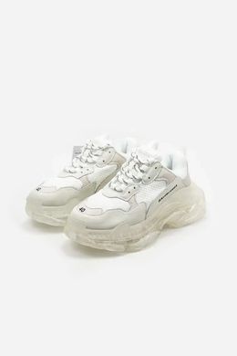 Balenciaga Triple S White, 37