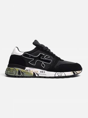 Premiata Mick Black White Olive, 41