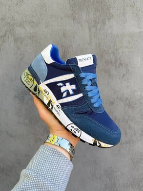 Premiata Lander Navy Blue, 40