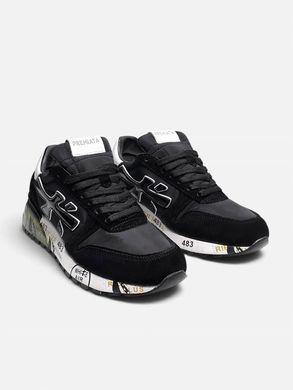 Premiata Mick Black White Olive, 41