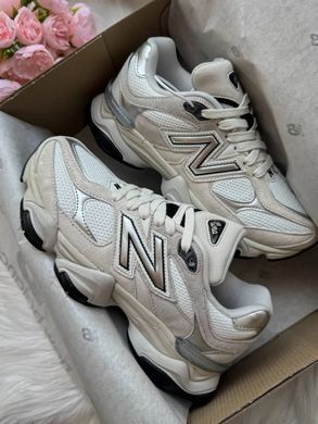 New Balance 9060 Light Grey Silver, 36