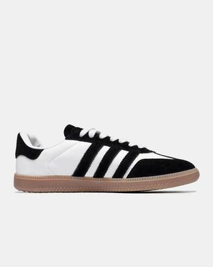 Adidas Samba x St&uuml;ssy 8 Ball Black White