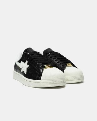 Adidas Superstar x A Bathing Ape Black White, розмір 44