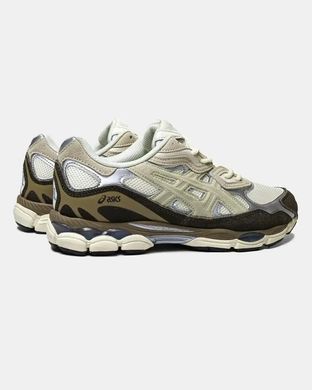 ASICS Gel-NYC Cream Olive Brown
