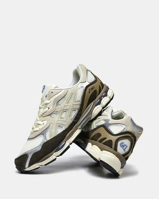 ASICS Gel-NYC Cream Olive Brown