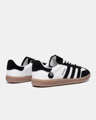 Adidas Samba x St&uuml;ssy 8 Ball Black White