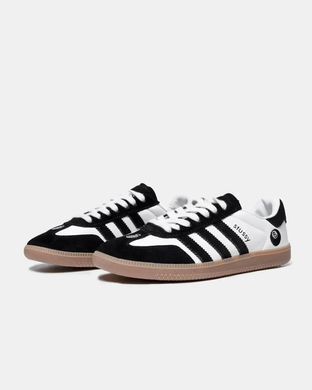 Adidas Samba x St&uuml;ssy 8 Ball Black White