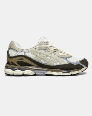 ASICS Gel-NYC Cream Olive Brown
